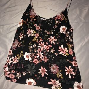 floral tanktop